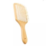 Biodegradable hair brush, made of bamboo, 26 cm x 9 cm